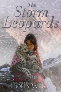 Book Cover for The Storm Leopards by Holly Webb