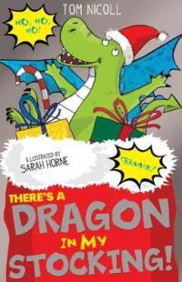 Book Cover for There's a Dragon in my Stocking! by Tom Nicoll