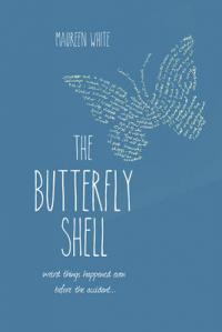 Book Cover for The Butterfly Shell by Maureen White