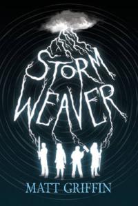 Book Cover for Storm Weaver by Matt Griffin