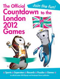 Book Cover for The Official Countdown to the London 2012 Games by Simon Hart