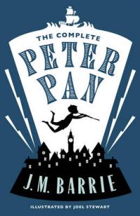 Book Cover for The Complete Peter Pan by J.M. Barrie