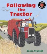 Book Cover for Following the Tractor by Susan Steggall