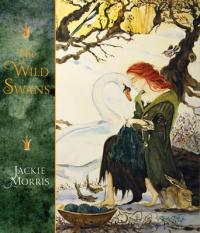 Book Cover for The Wild Swans by Jackie Morris