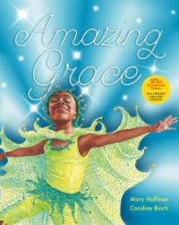 Book Cover for Amazing Grace by Mary Hoffman