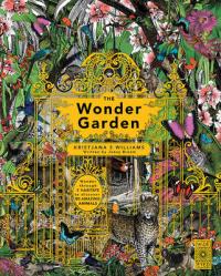 Book Cover for The Wonder Garden  by Jenny Broom