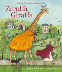 Book Cover for Zeraffa Giraffa by Dianne Hofmeyr