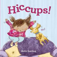 Book Cover for Hiccups! by Holly Sterling