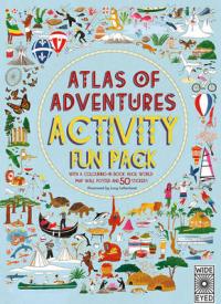 Book Cover for Atlas of Adventures Activity Fun Pack by Lucy Letherland