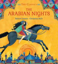 Book Cover for The Arabian Nights by Robert Leeson