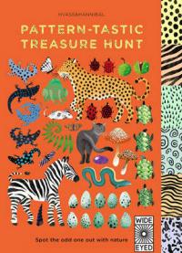 Book Cover for Pattern-Tastic Treasure Hunt Learn Your Colours with Nature by Nan Na Hvass