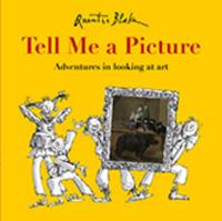 Book Cover for Tell Me a Picture by Quentin Blake