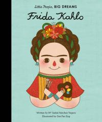 Book Cover for Frida Kahlo by Isabel Sanchez Vegara