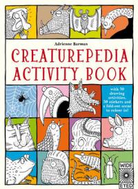 Book Cover for Creaturepedia Activity Book by Adrienne Barman