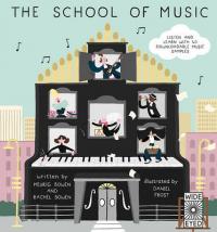 Book Cover for The School of Music by Meurig Bowen, Rachel Bowen