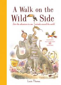 Book Cover for A Walk on the Wild Side  by Louis Thomas