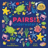 Book Cover for Pairs: Underwater by Smriti Prasadam-Halls