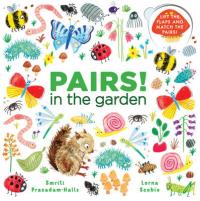 Book Cover for Pairs: In the Garden by Smriti Prasadam-Halls