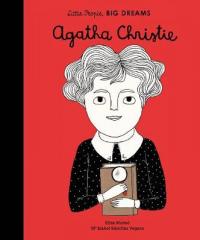 Book Cover for Agatha Christie by Isabel Sanchez Vegara