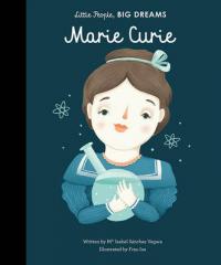 Book Cover for Marie Curie by Isabel Sanchez Vegara