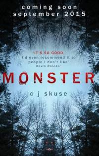 Book Cover for Monster by C.J. Skuse