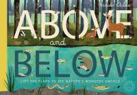 Book Cover for Above and Below by Patricia Hegarty