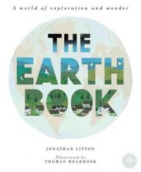 Book Cover for The Earth Book by Jonathan Litton