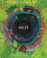 Book Cover for Holes: Discover a Hidden World by Jonathan Litton