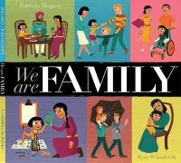 Book Cover for We Are Family by Patricia Hegarty