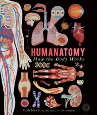 Book Cover for Humanatomy by Nicola Edwards