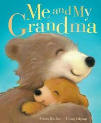 Book Cover for Me and My Grandma by Alison Ritchie