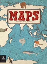 Book Cover for Maps by Aleksandra Mizielinska, Daniel Mizielinski