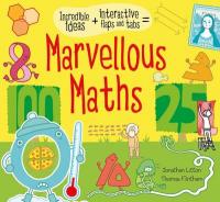 Book Cover for Marvellous Maths by Jonathan Litton