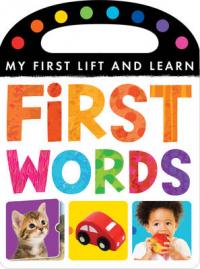 Book Cover for First Words by Little Tiger Press