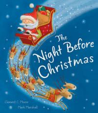 Book Cover for The Night Before Christmas by Clement C. Moore