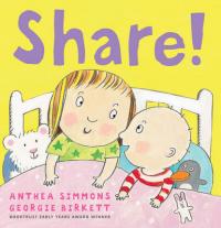 Book Cover for Share! by Anthea Simmons