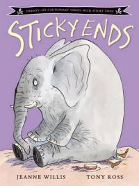 Book Cover for Sticky Ends by Jeanne Willis