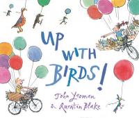 Book Cover for Up with Birds! by John Yeoman