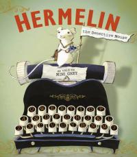 Book Cover for Hermelin The Detective Mouse by Mini Grey