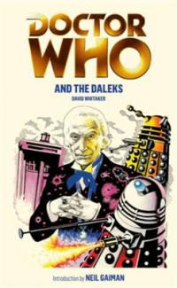 Book Cover for Doctor Who and the Daleks by David Whitaker