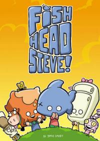 Book Cover for DFC Library: Fish-Head Steve by James Turner, Jamie Smart