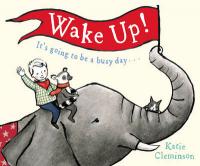 Book Cover for Wake Up by Katie Cleminson