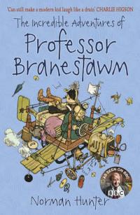 Book Cover for The Incredible Adventures of Professor Branestawm by Norman Hunter