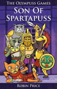 Book Cover for Son of Spartapuss by Robin Price
