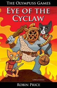 Book Cover for Eye of the Cyclaw by Robin Price