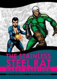 Book Cover for The Stainless Steel Rat by Harry Harrison, Kelvin Gosnell