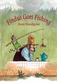 Book Cover for Findus Goes Fishing by Sven Nordqvist