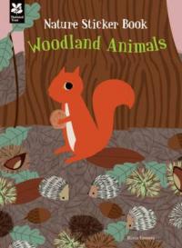 Book Cover for My Nature Sticker Activity Book: Woodland Animals by Olivia Cosneau