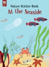 Book Cover for My Nature Sticker Activity Book: At the Seaside by Olivia Cosneau