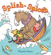 Book Cover for Splish-splosh by Nicola Smee